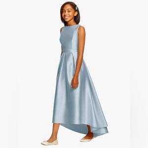 Dessy Collection - Junior Bridesmaid Dress in Mist (Size 10JB) [NWT]